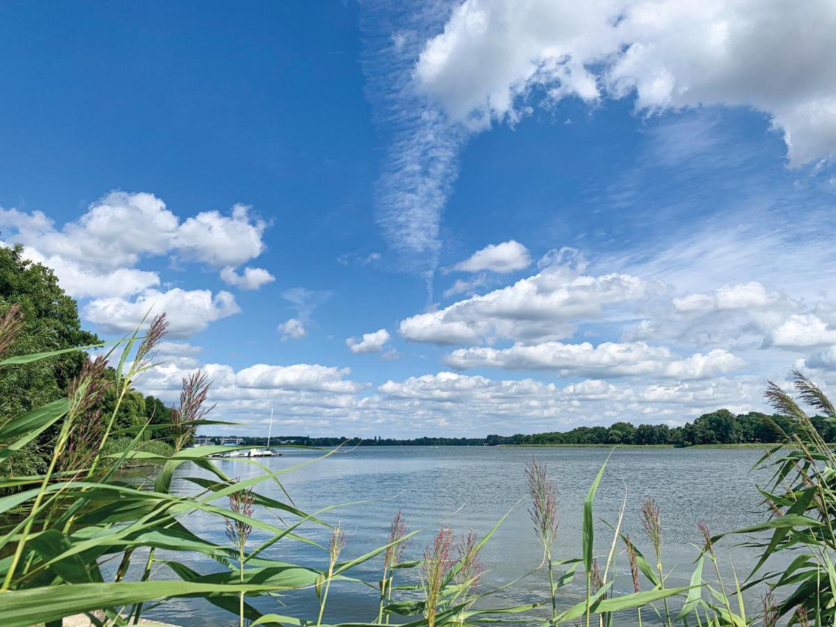 Prima Inn Ferienwohnungen Sonnenufer Am Ruppiner See 诺伊鲁平 外观 照片